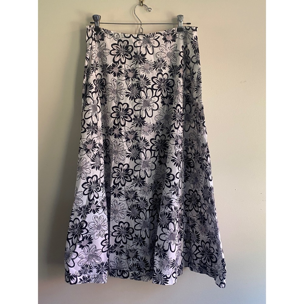 St. John's Bay Cotton Long Skirt Size 10